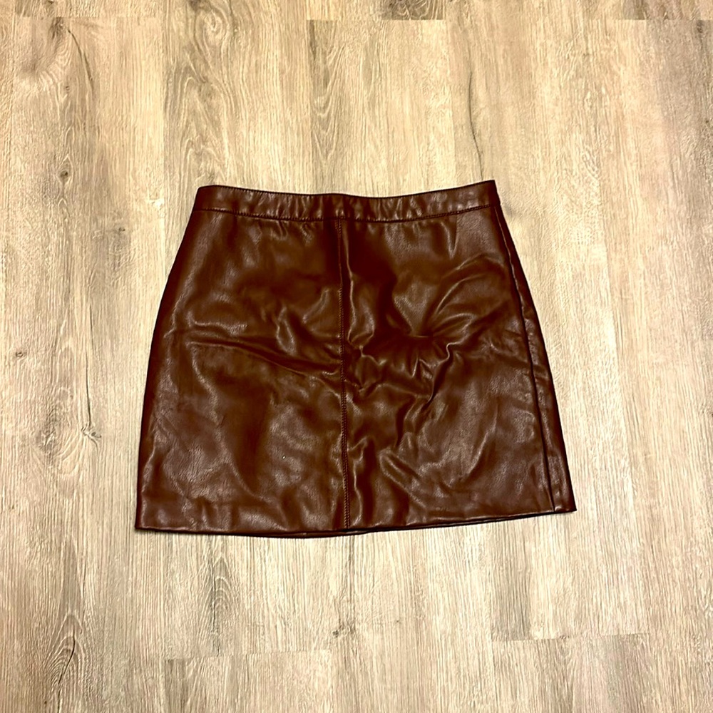 Brand new alter’d state brown mini skirt